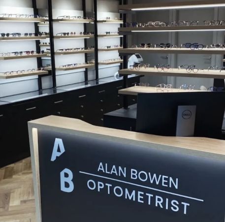 Alan Bowen Optometrist